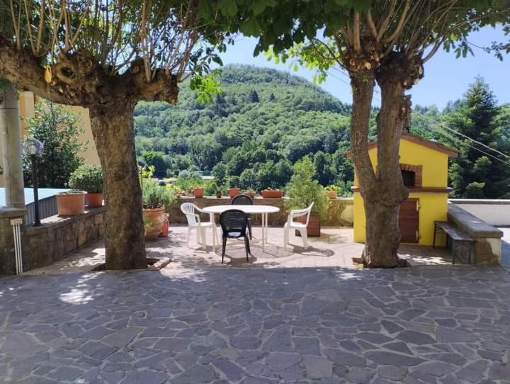 Casa Africo Con Vista Villa Prataccio Exterior photo